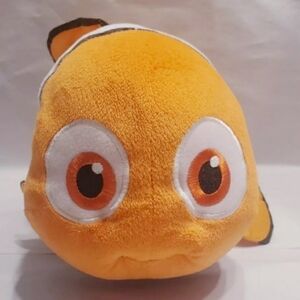TY Sparkle Nemo Disney / Pixar Finding Dory 12" Plush Stuffed Animal Clown Fish